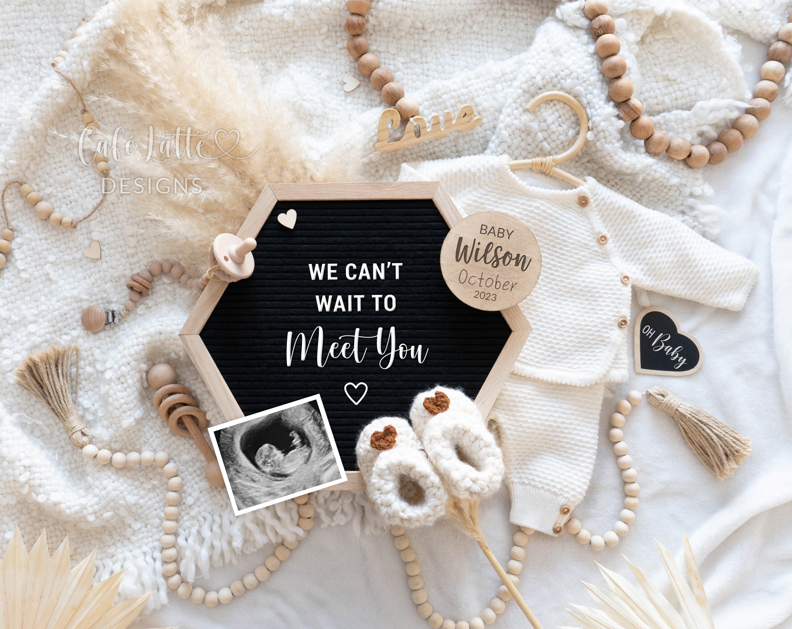 Digital Pregnancy Announcement / Social Media / Gender Neutral / Digital Pregnancy  Announcement / Pregnancy Reveal / Letter Board Baby / -  Canada