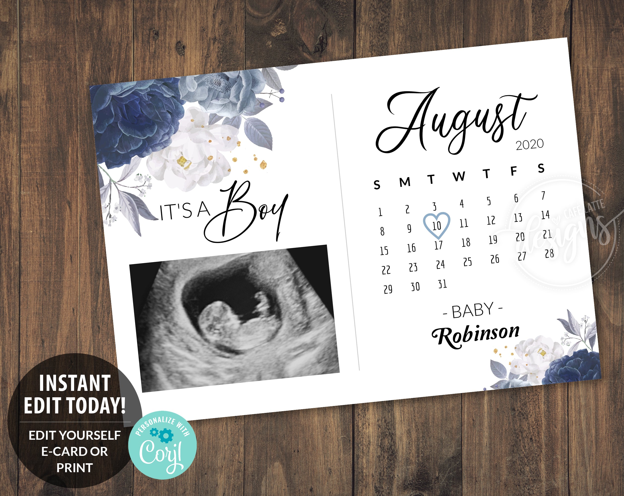 Pregnancy Announcement Card Buy Stores